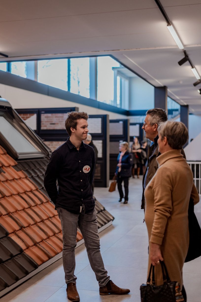 Sleutelopdedeur woningbouw Ooms Woonrealisaties