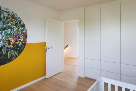 Kleerkast in kinderkamer