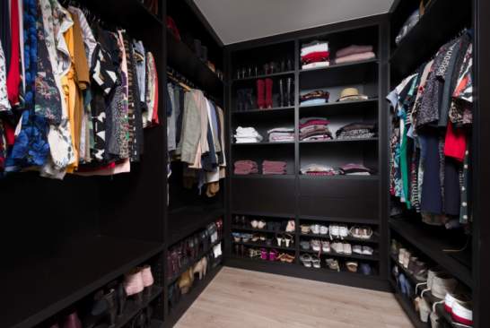 Kleerkast op maat