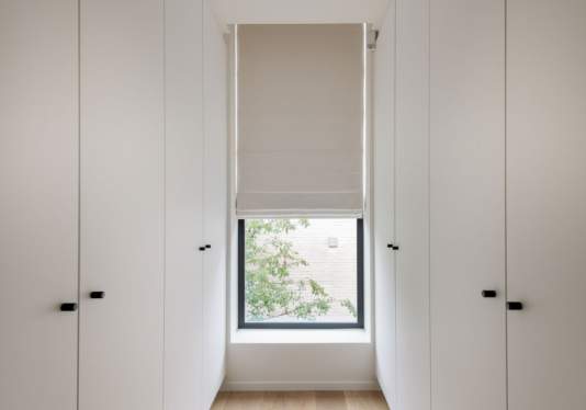 Kleerkast op maat in dressing