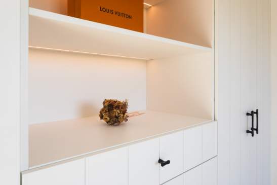 Kleerkast op maat in dressing 3