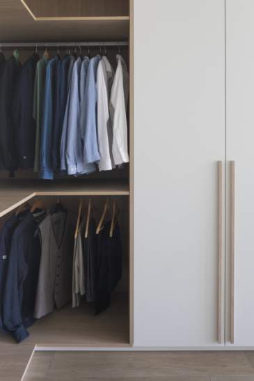 Kleerkast op maat in slaapkamer 2