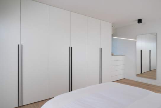 Kleerkast op maat in slaapkamer 2