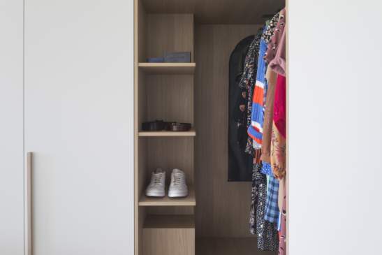Kleerkast op maat in slaapkamer 3