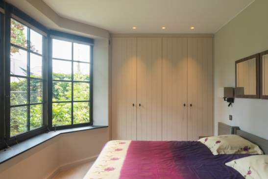 maatkasten in slaapkamer 2