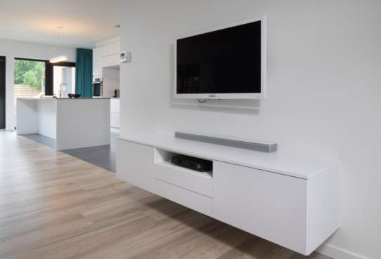 Modern tvmeubel   Project BQ Poederlee