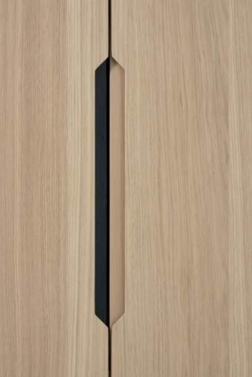 Moderne handgreep   Maatkast   Renovatie   Project VDP Hoogstraten