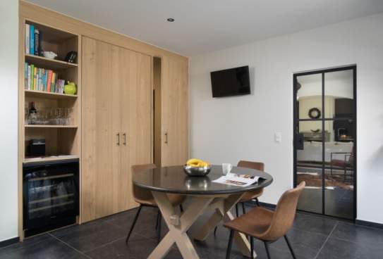 ontbijtkast gesloten