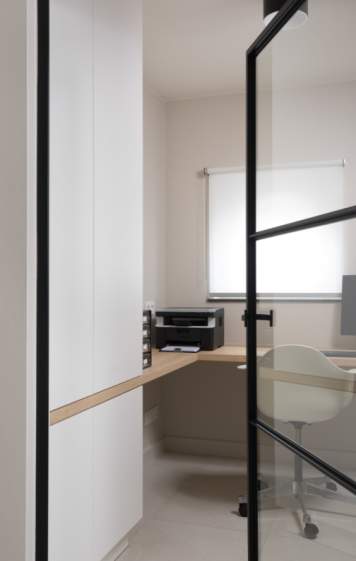 Smeedijzeren binnendeur   Renovatie   Project VDP Hoogstraten