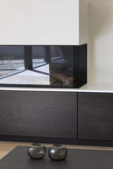 tv meubel op maat met haard 2