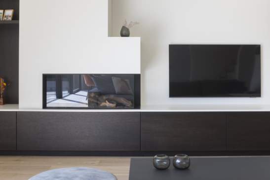 tv meubel op maat met haard 3