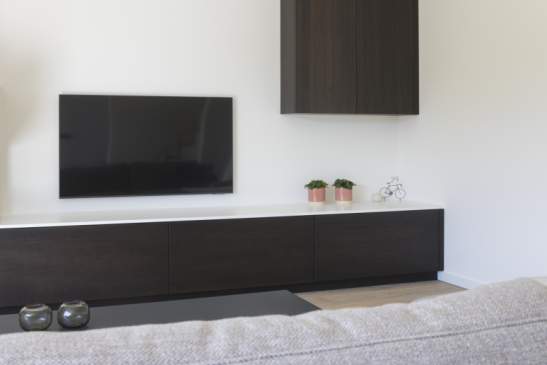 tv meubel op maat met haard 4