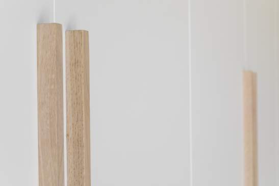 Vestiairekast handgrepen