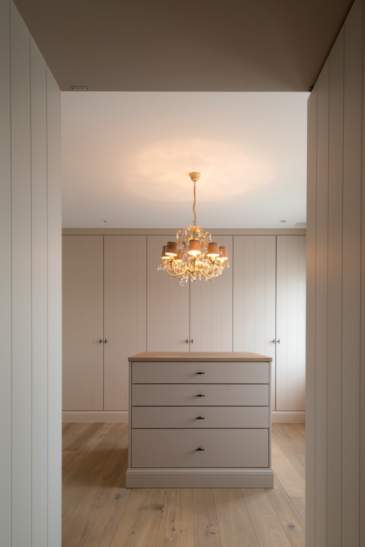 Villabouw   dressing met maatkasten   Project CM Vosselaar