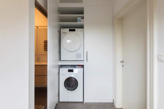 Waskast inbouwkast op maat