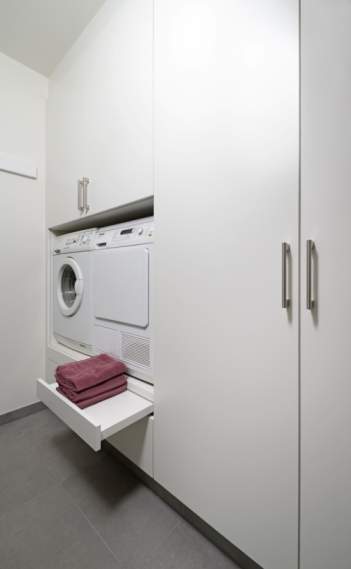 Waskast   Inbouwkast voor wasmachine en droogkast