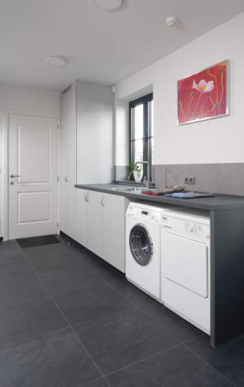 Waskast   Inbouwkast voor wasmachine en droogkast