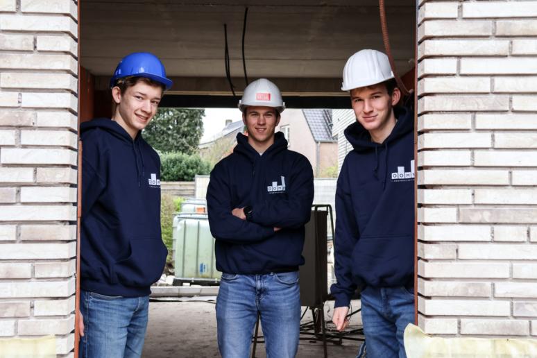 Stagiaire Robbe Casper en Jonas